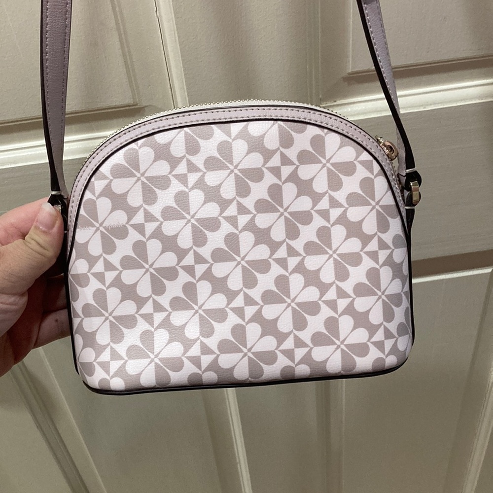 Kate Spade Hollie Clover Crossbody Purse Bag - Picture 11 of 13